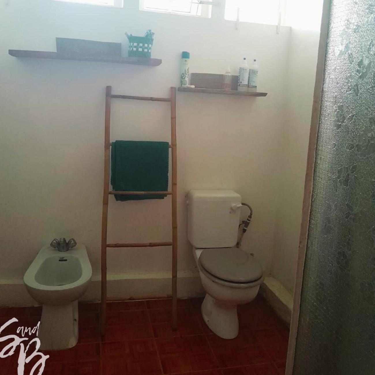 Lakaz Metiss Arobaz Apartment บลู เบย์ ภายนอก รูปภาพ
