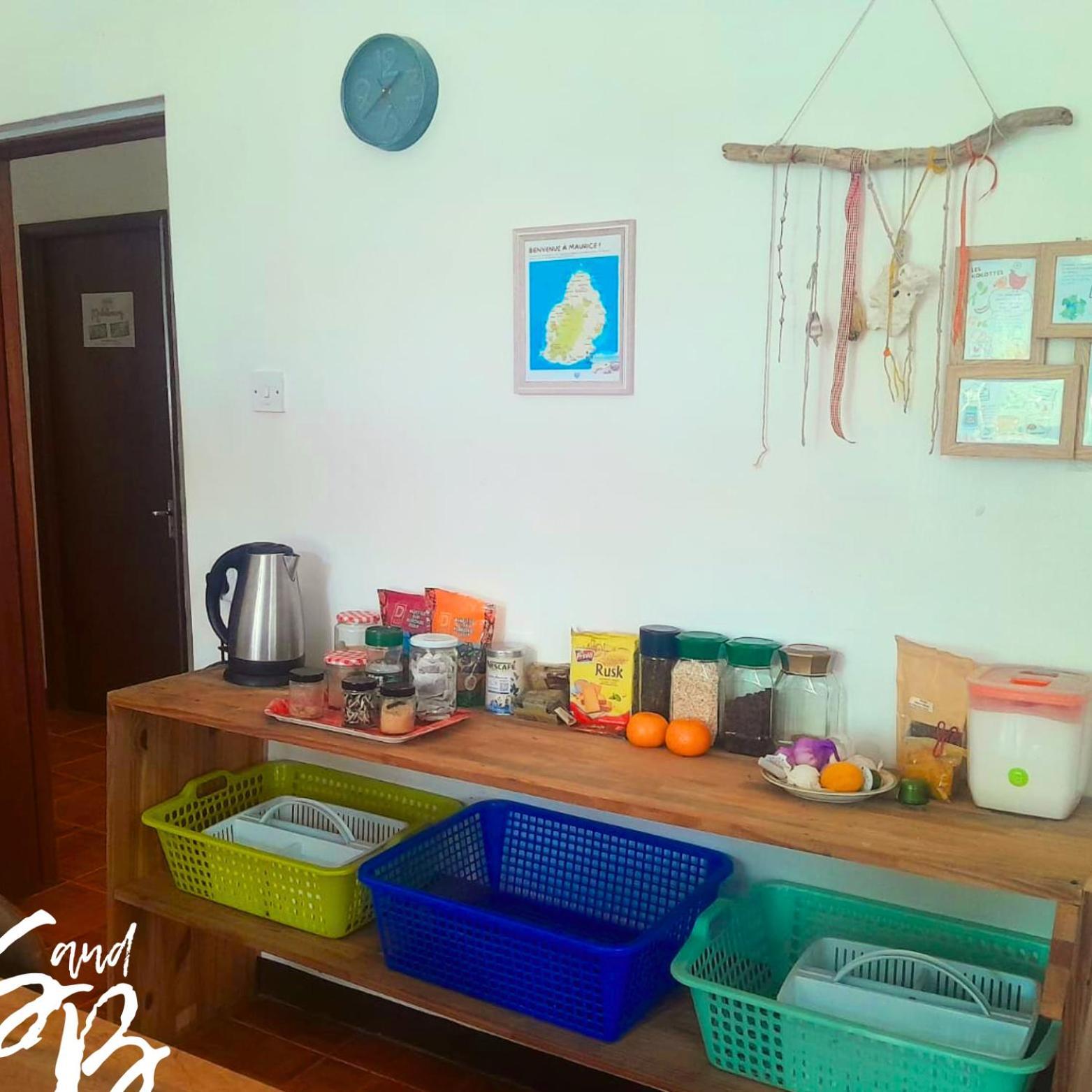 Lakaz Metiss Arobaz Apartment บลู เบย์ ภายนอก รูปภาพ