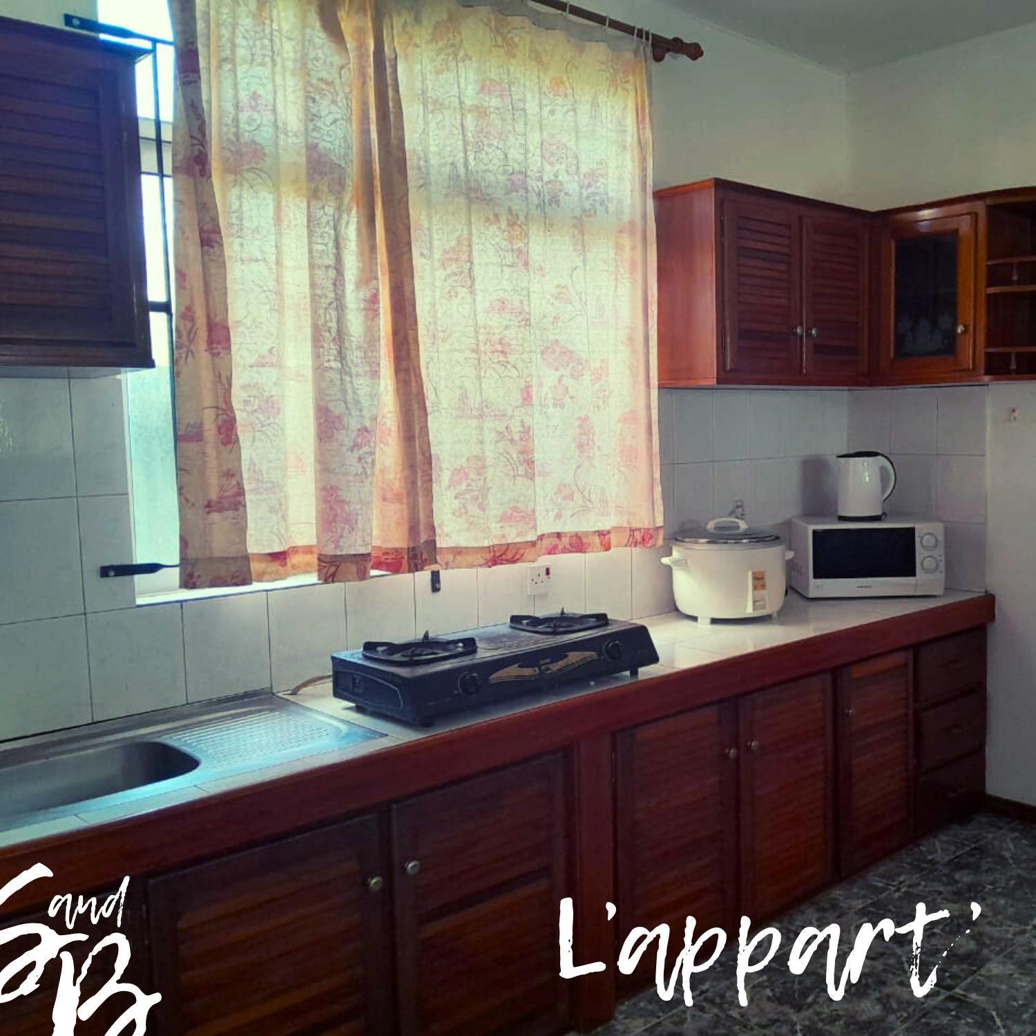 Lakaz Metiss Arobaz Apartment บลู เบย์ ภายนอก รูปภาพ