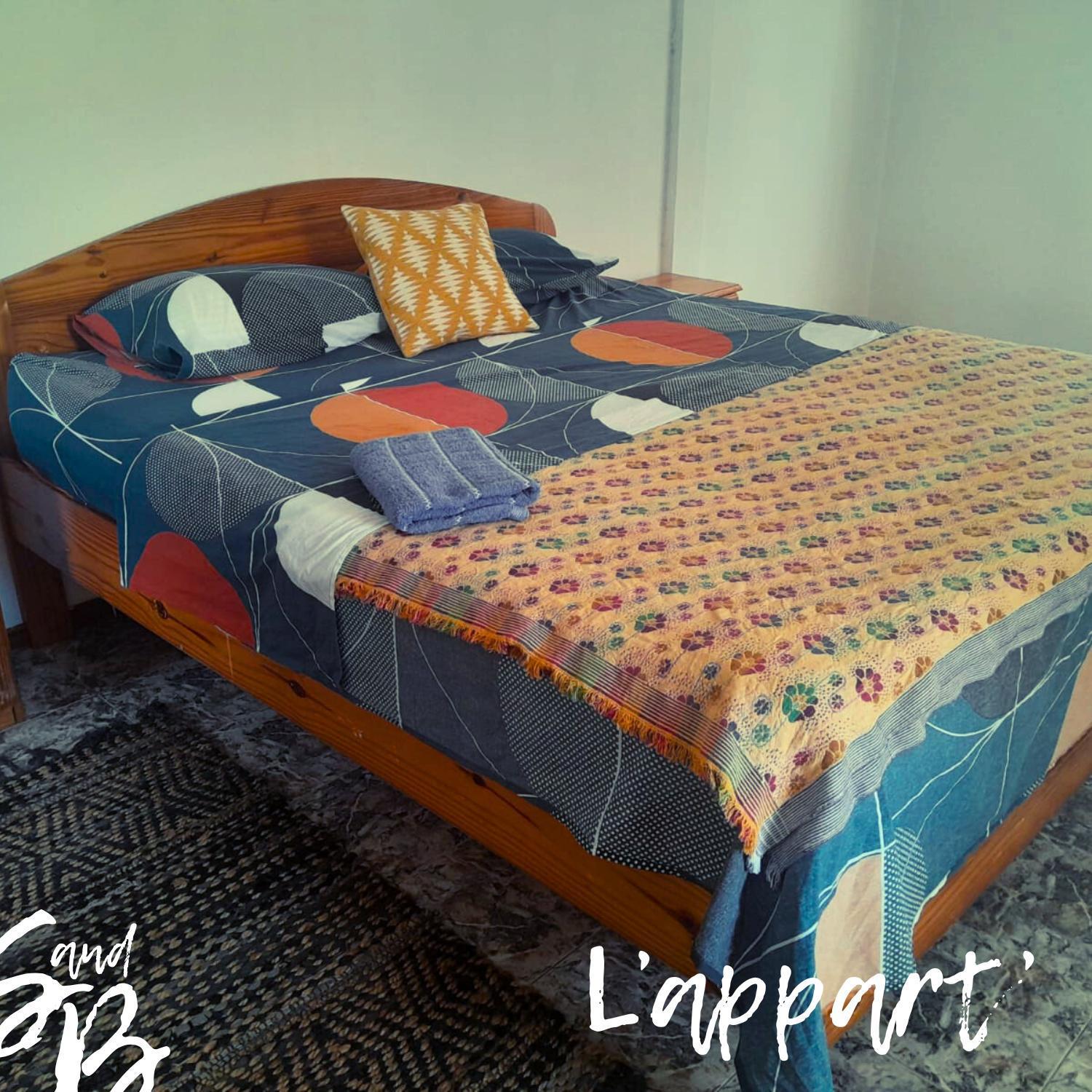 Lakaz Metiss Arobaz Apartment บลู เบย์ ภายนอก รูปภาพ