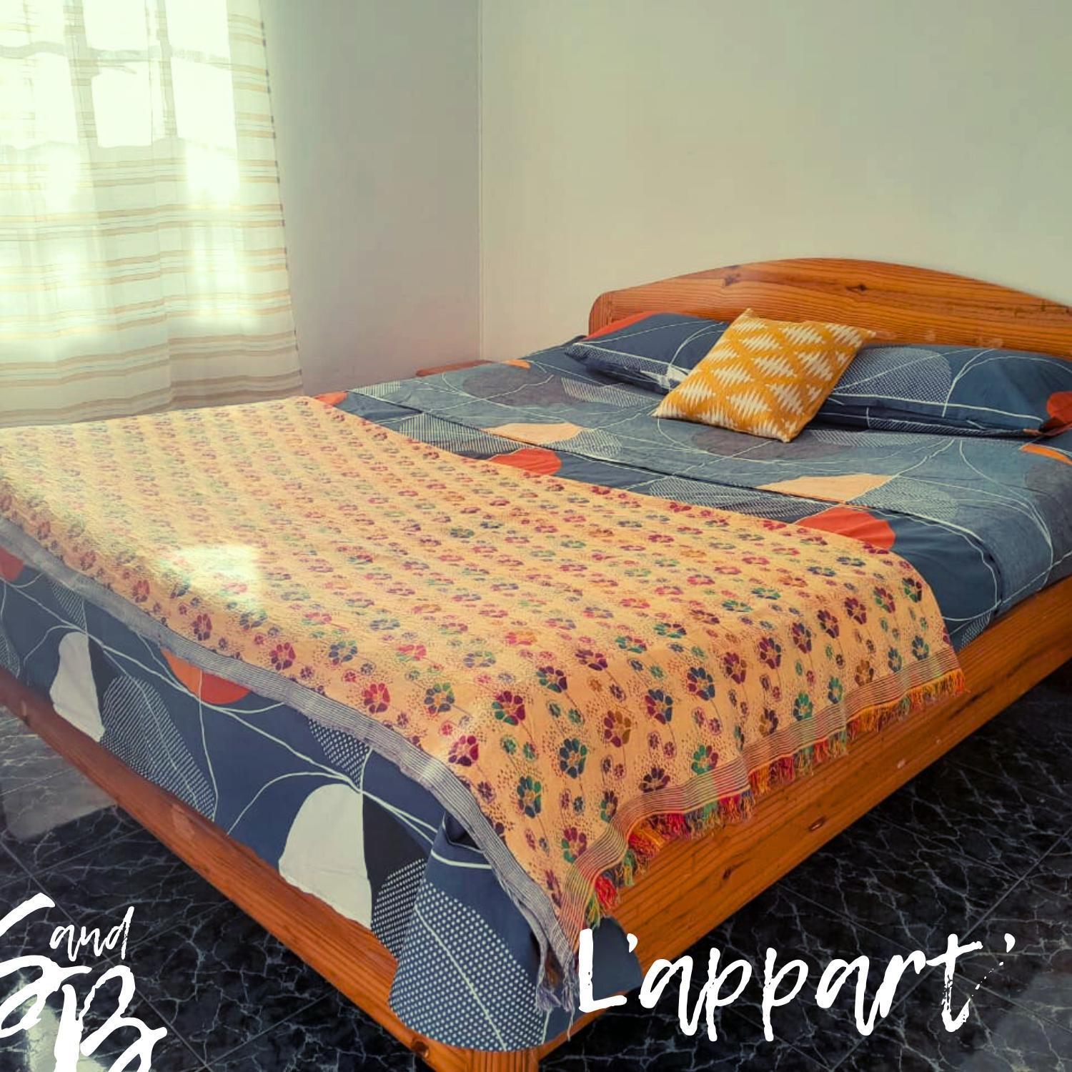 Lakaz Metiss Arobaz Apartment บลู เบย์ ภายนอก รูปภาพ